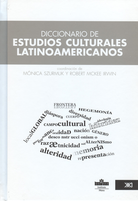 Portada de DICCIONARIO DE ESTUDIOS CULTURALES LATINOAMERICANOS