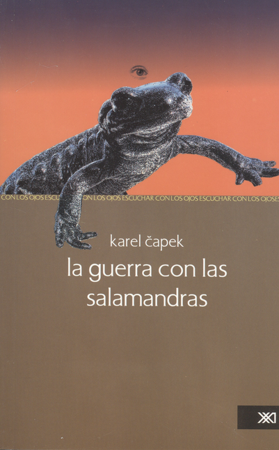 Portada de GUERRA CON LAS SALAMANDRAS, LA