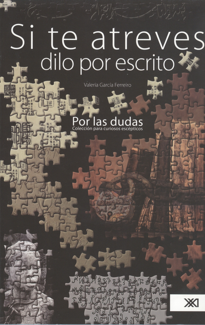 Portada de SI TE ATREVES DILO POR ESCRITO