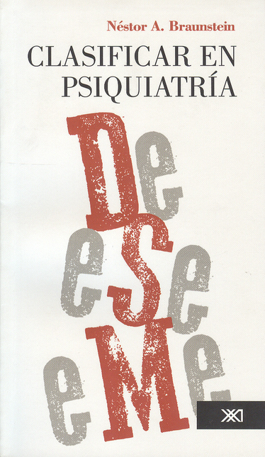 Portada de CLASIFICAR EN PSIQUIATRIA