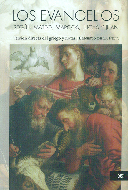 Portada de EVANGELIOS SEGUN MATEO MARCOS LUCAS Y JUAN, LOS