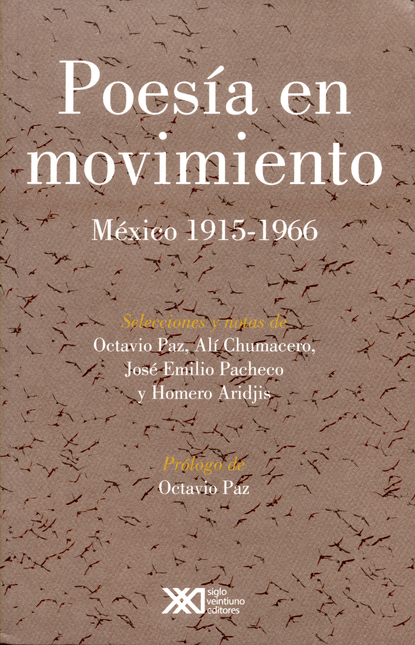 Portada de POESIA EN MOVIMIENTO. MEXICO 1915-1966