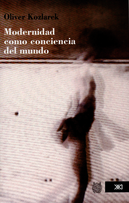 Portada de MODERNIDAD COMO CONCIENCIA DEL MUNDO