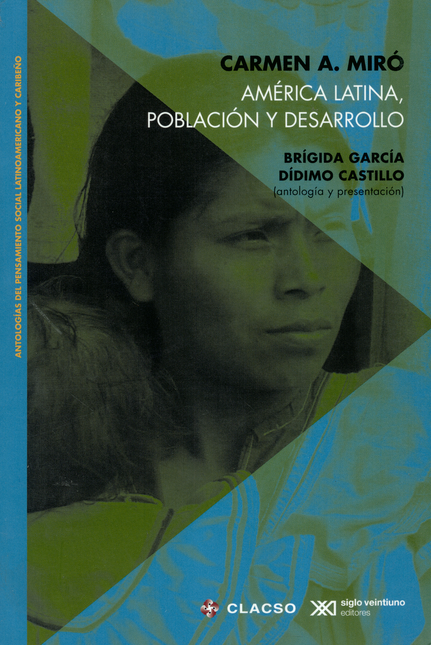 Portada de AMERICA LATINA POBLACION Y DESARROLLO