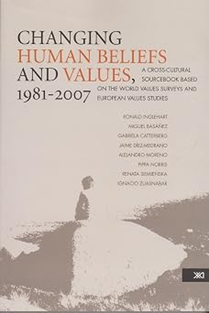 Portada de CHANGING HUMAN BELIEFS AND VALUES 1981-2007 de INGLEHART, Ronald