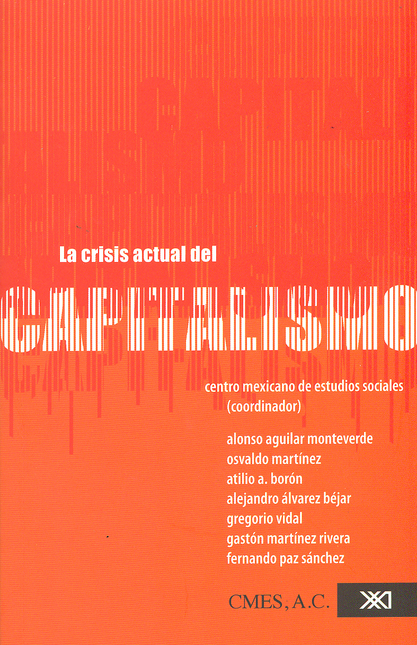 Portada de CRISIS ACTUAL DEL CAPITALISMO, LA