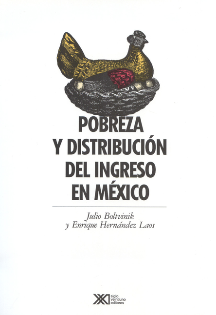 Portada de POBREZA Y DISTRIBUCION DEL INGRESO EN MEXICO