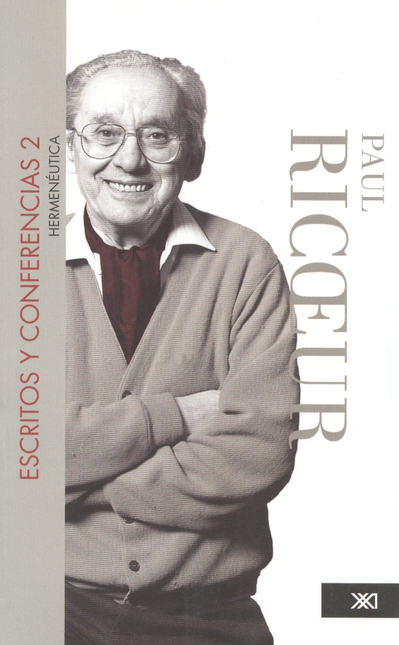 Portada de ESCRITOS Y CONFERENCIAS 2. HERMENEUTICA