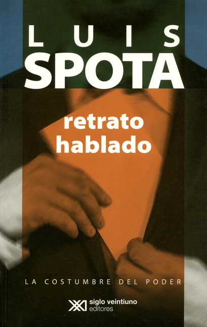 Portada de RETRATO HABLADO