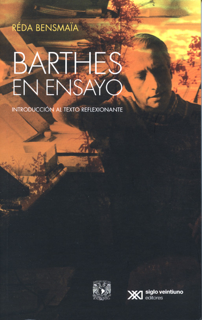 Portada de BARTHES EN ENSAYO