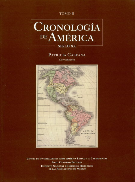 Portada de CRONOLOGIA DE AMERICA (II) SIGLO XX