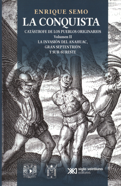 Portada de CONQUISTA (II) CATASTROFE DE LOS PUEBLOS ORIGINARIOS, LA