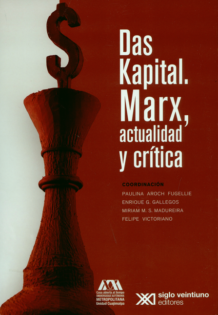 Portada de DAS KAPITAL. MARX, ACTUALIDAD Y CRITICA