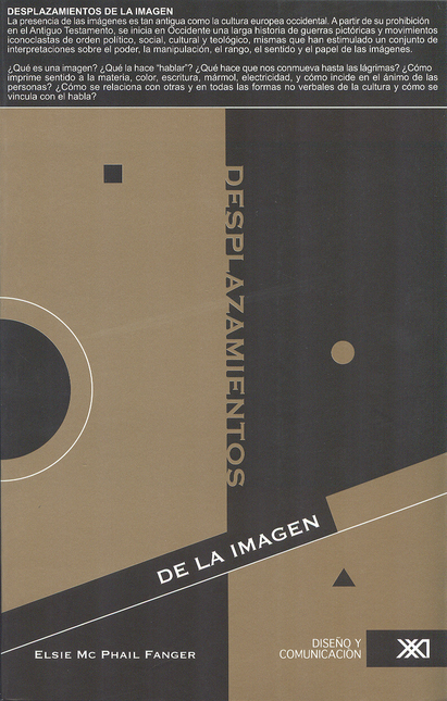 Portada de DESPLAZAMIENTOS DE LA IMAGEN