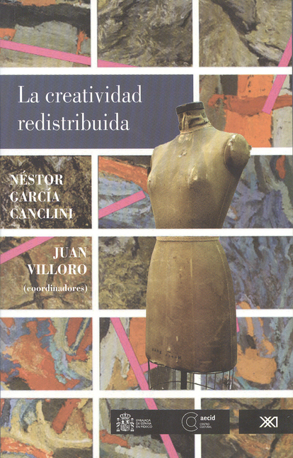Portada de CREATIVIDAD REDISTRIBUIDA, LA