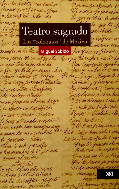 Portada de TEATRO SAGRADO. LOS COLOQUIOS DE MEXICO