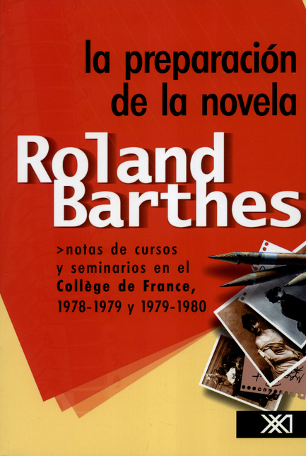 Portada de PREPARACION DE LA NOVELA, LA