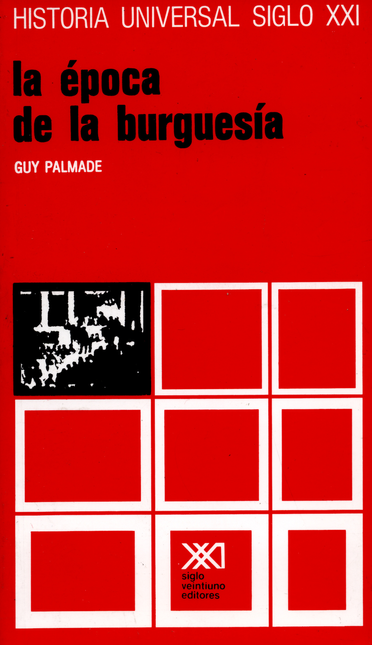 Portada de HISTORIA UNIVERSAL VOL.27 LA EPOCA DE LA BURGUESIA