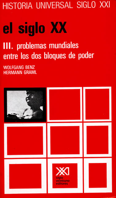 Portada de HISTORIA UNIVERSAL VOL.36  EL SIGLO XX III