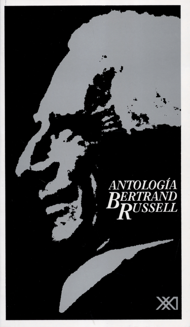 Portada de ANTOLOGIA BERTRAND RUSSELL