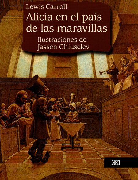 Portada de ALICIA EN EL PAIS DE LAS MARAVILLAS EDICION ILUSTRADA