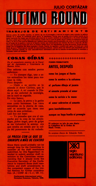 Portada de ULTIMO ROUND VOL 1