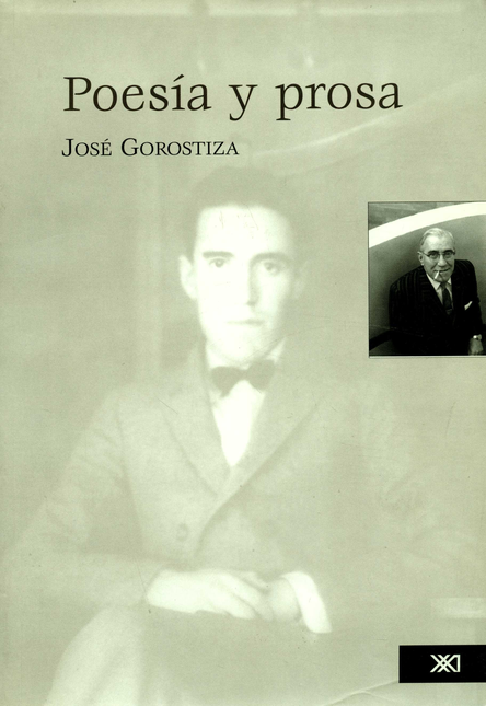 Portada de POESIA Y PROSA JOSE GOROSTIZA