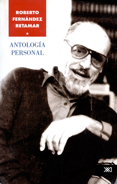 Portada de ANTOLOGIA PERSONAL FERNANDEZ RETAMAR