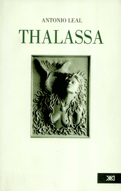 Portada de THALASSA de LEAL, Antonio