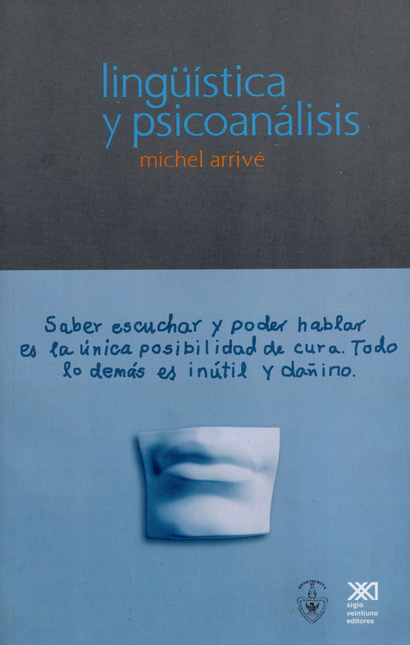 Portada de LINGUISTICA Y PSICOANALISIS