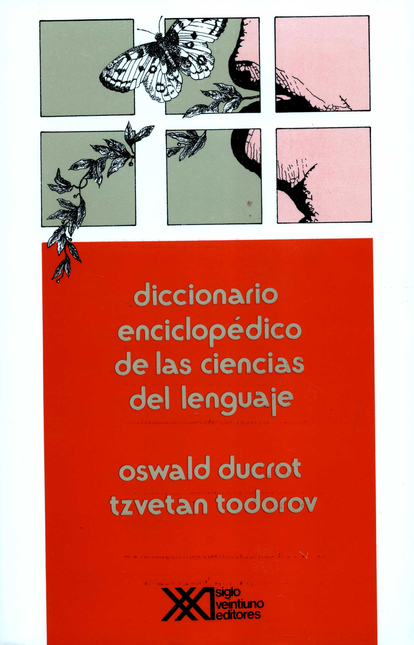 Portada de DICCIONARIO ENCICLOPEDICO DE LAS CIENCIAS DEL LENGUAJE
