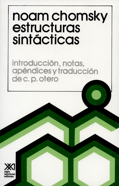 Portada de ESTRUCTURAS SINTACTICAS