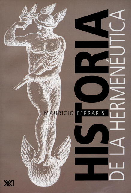 Portada de HISTORIA DE LA HERMENEUTICA (3A.ED)