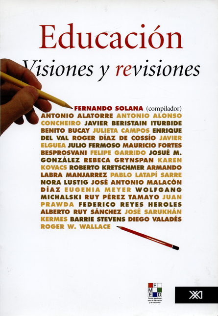 Portada de EDUCACION VISIONES Y REVISIONES