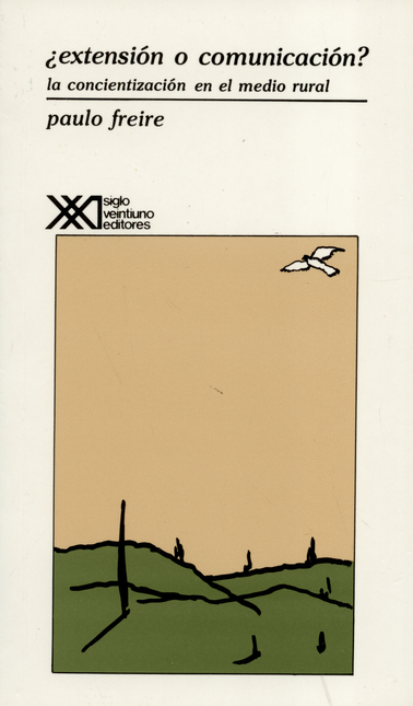 Portada de EXTENSION O COMUNICACION