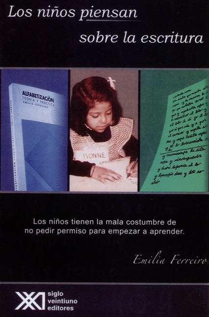 Portada de NIÑOS PIENSAN (CD) SOBRE LA ESCRITURA, LOS