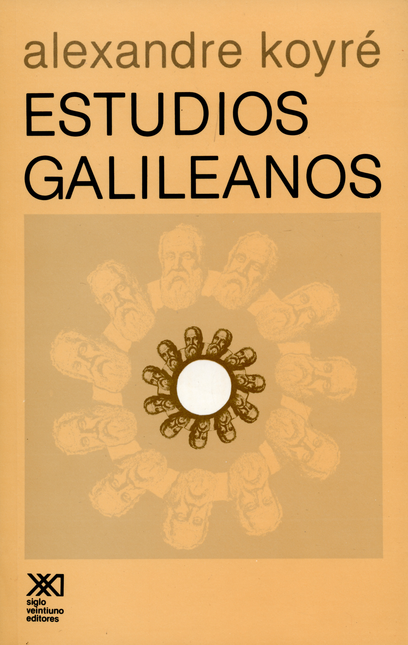 Portada de ESTUDIOS GALILEANOS (9ª ED)