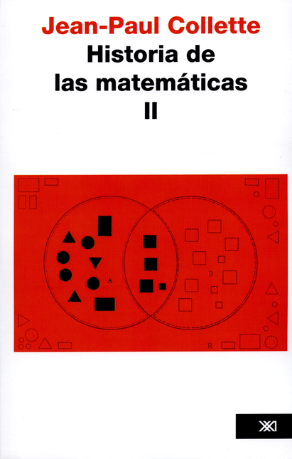 Portada de HISTORIA DE LAS MATEMATICAS II (7ª REIMP.)