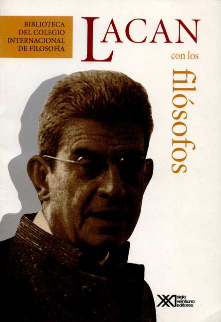 Portada de LACAN CON LOS FILOSOFOS