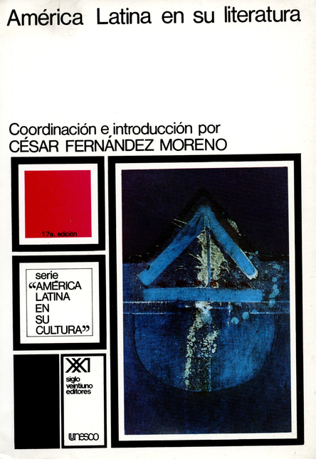 Portada de AMERICA LATINA EN SU LITERATURA (17A.ED)