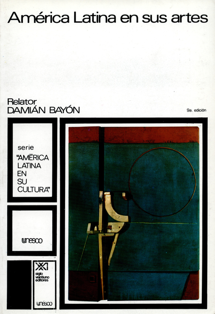 Portada de AMERICA LATINA EN SUS ARTES
