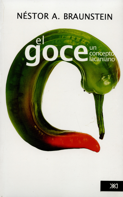 Portada de GOCE UN CONCEPTO LACANIANO, EL