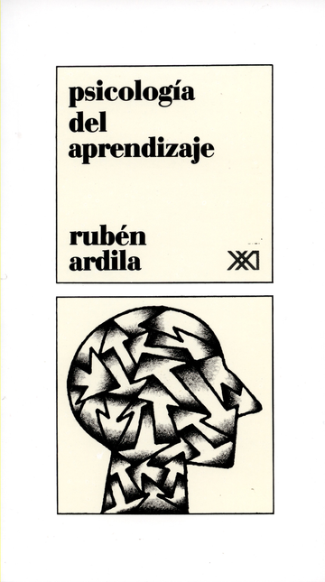 Portada de PSICOLOGIA DEL APRENDIZAJE