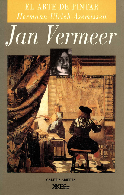 Portada de JAN VERMEER EL ARTE DE PINTAR