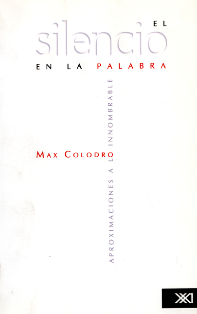 Portada de SILENCIO EN LA PALABRA, EL