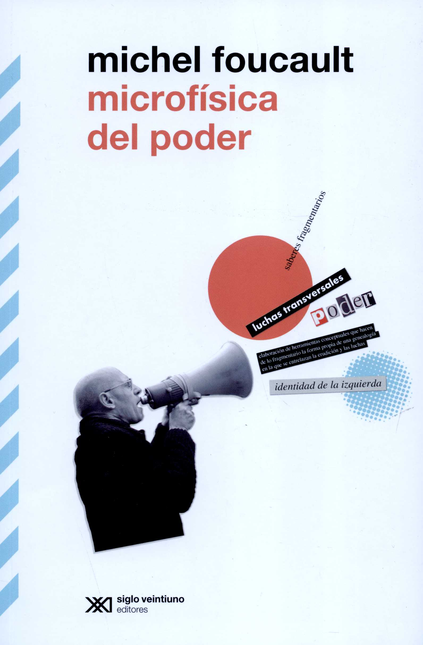 Portada de MICROFISICA DEL PODER de FOUCAULT, Michel