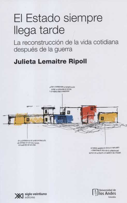Portada de ESTADO SIEMPRE LLEGA TARDE, EL
