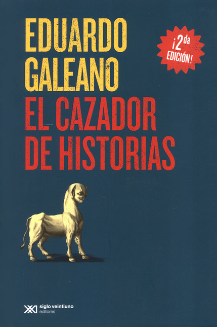 Portada de CAZADOR DE HISTORIAS (IMP. COL/2024), EL