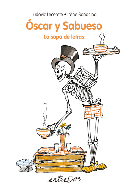 Portada de OSCAR Y SABUESO LA SOPA DE LETRAS