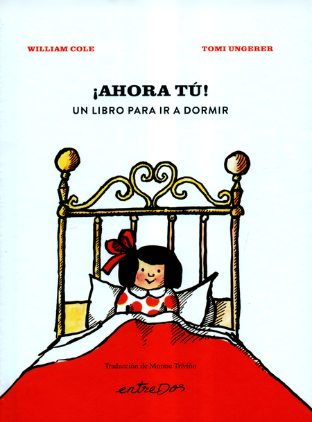 Portada de AHORA TU UN LIBRO PARA IR A DORMIR